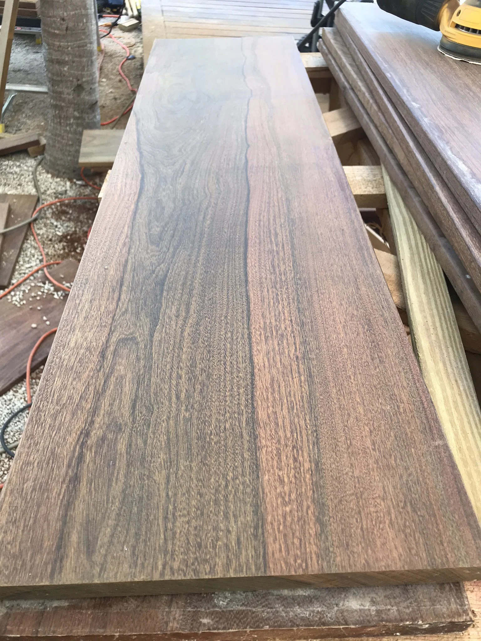 Obra entregue pela DeckPro