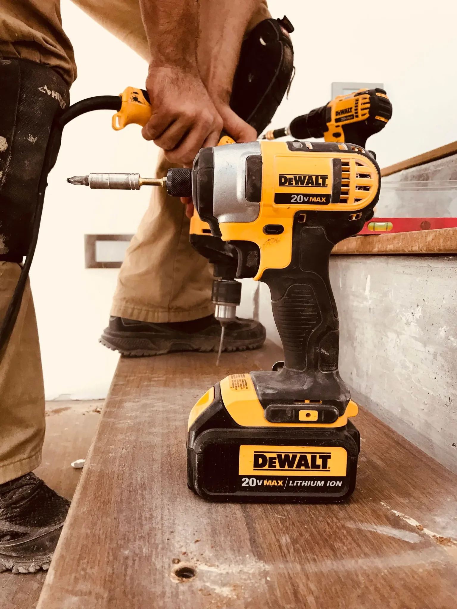 Obra entregue pela DeckPro